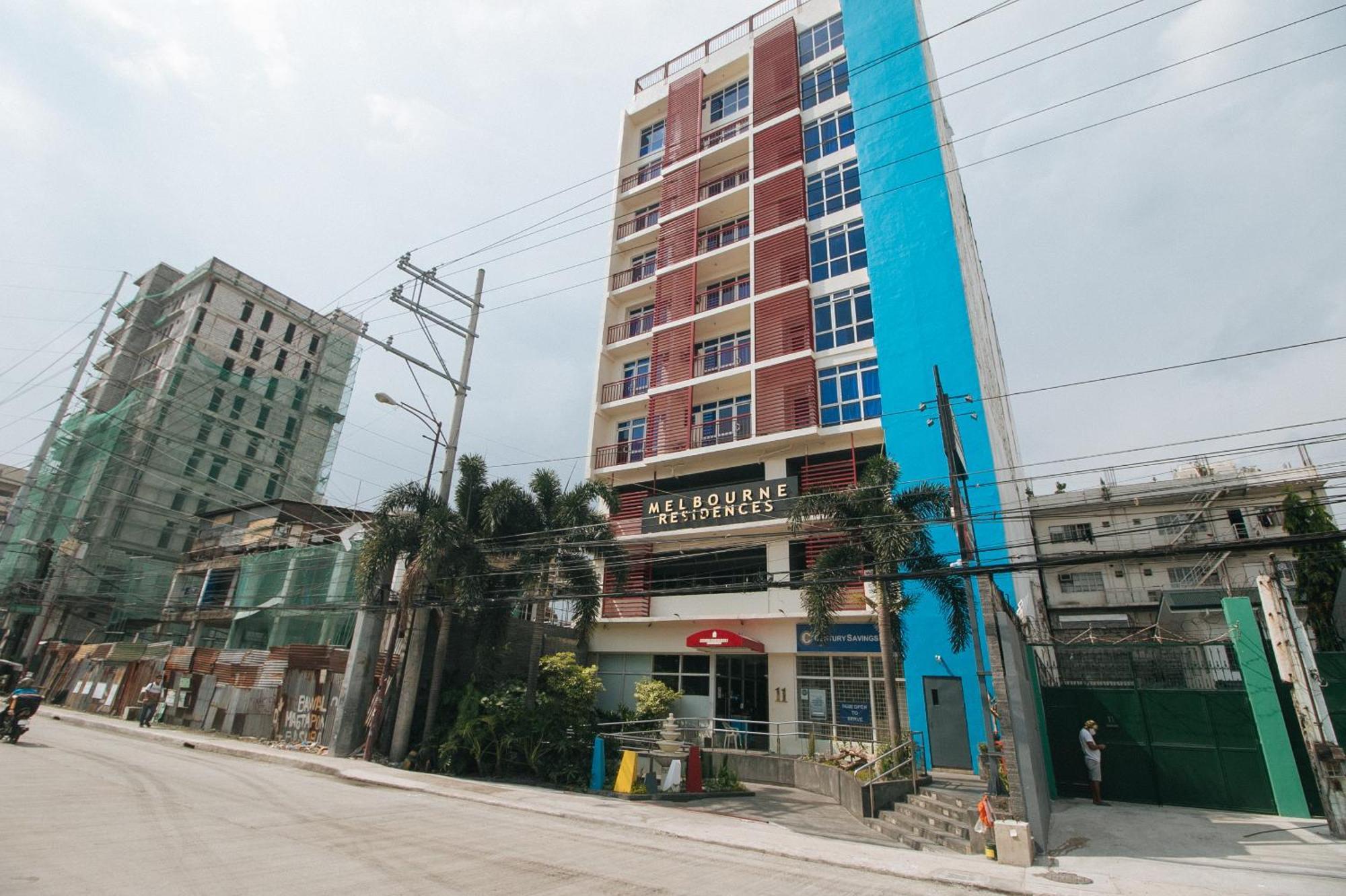 Reddoorz @ Melbourne Suites Makati Makati City Exterior photo